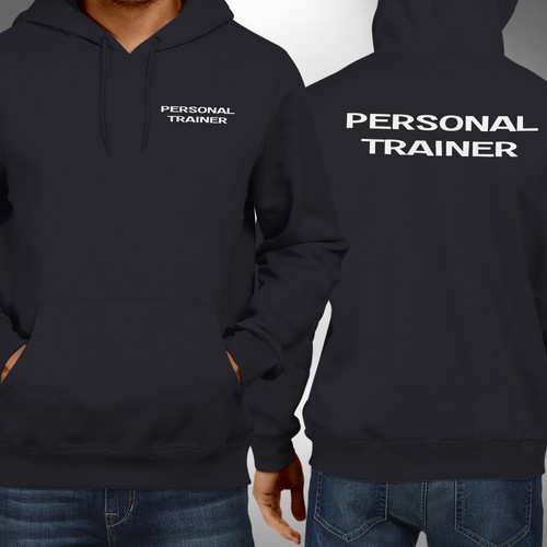 Personal trainer adult hoodie - trainer,