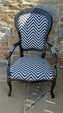 Upcycled Spoonback Chair