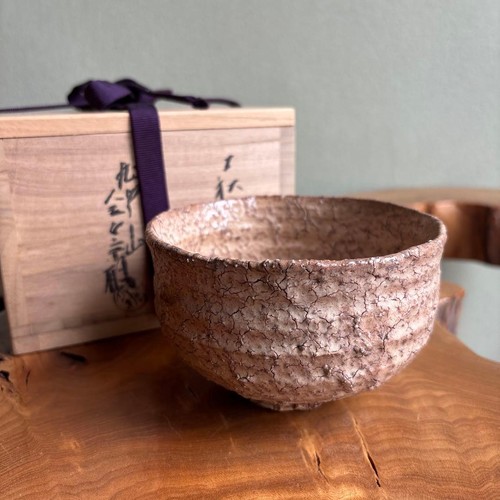Japanese beige hagi - beige, ware