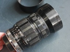 Fast f2 105mm lens SANKYO KOKI Komura fit Leica 39mm Canon rangefinders etc