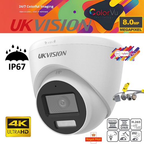 Ukvision colorvu fixed turret - fixed,