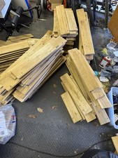 Reclaimed Hardwood Floor - Reclaimed Wood  15-20 Square Meters