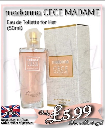 Madonna cece madame eau - cece,