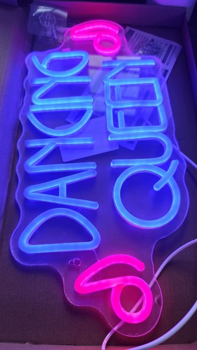 Abba dancing queen neon - dancing,