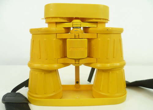 Tasco 222yrz binoculars - tasco, yellow
