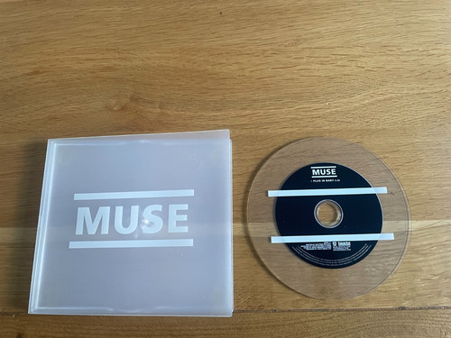 Muse plug baby - in, baby.cd
