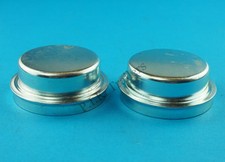 2 x 64mm Grease Dust Wheel Hub Cap for Ifor Williams P6E KNOTT Trailer Hubs