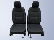 Original Seats Front Fabric Black Azy Driver's Seat Passenger Seat VW Golf 7 VII