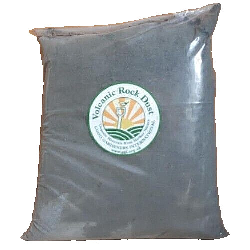 Volcanic rock dust - dust, (10