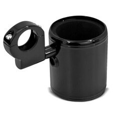 Costum cup holder for Cruiser Custom bottle holder black CB6323