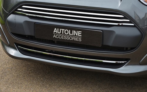 Chrome lower front - chrome,