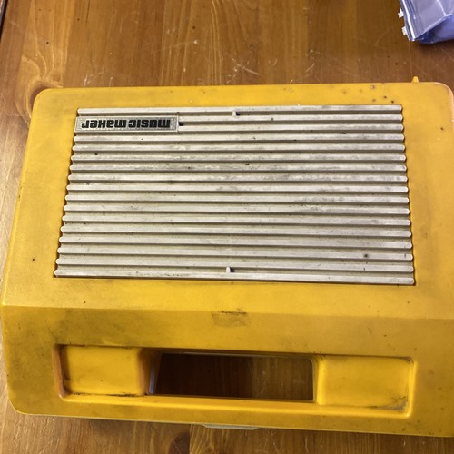 Mettoy music maker battery - mettoy,