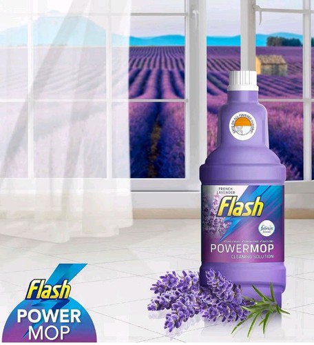 Flash power spray - flash, floor