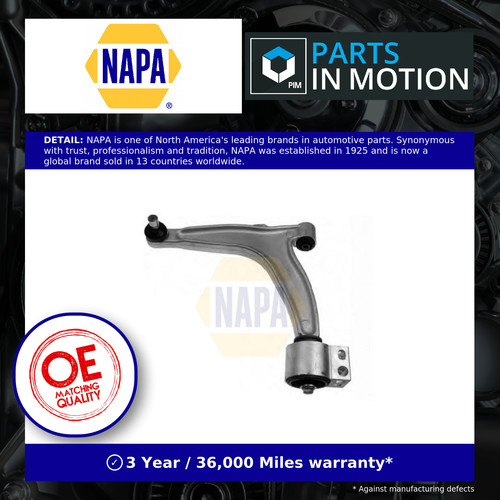 Wishbone suspension arm fits - arm,