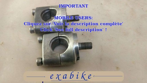 Handlebar bridges for mbk - handlebar,