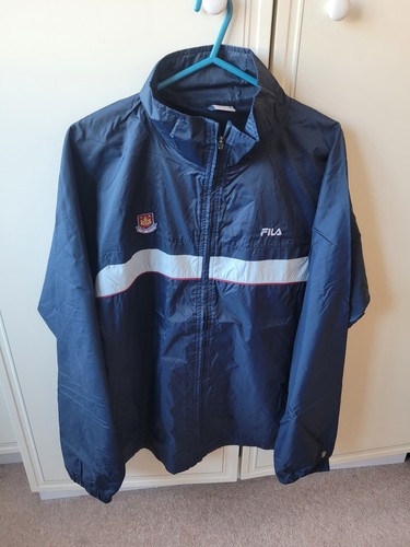 West ham rain jacket 2001 - ham,