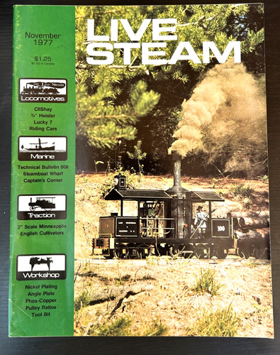 Live steam drawings plans - live, nov