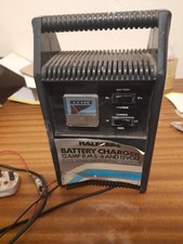 Halford Battery Charger 6 and