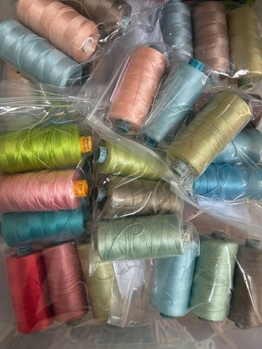 Gutermann silk threads - ,