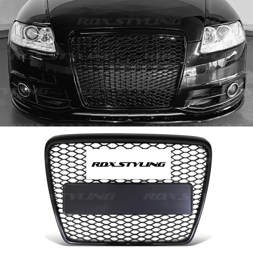 Rs6 style grille - gloss, black