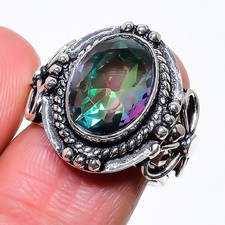 Mystic Topaz Gemstone 925