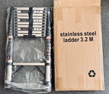 3.2M Stainless Steel Ladder