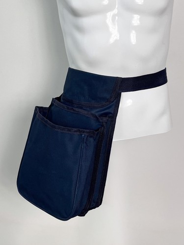 Blue cartridge pouch double - blue,