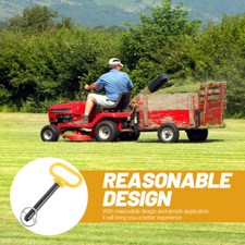  Tow Pin for Tractor Mower Riding Accessories Lawn Trailer Hitch RV Stable Farm