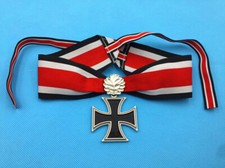 1813 1939 Iron Cross Medal Knight Cross Badge With Silver Oak Leaf