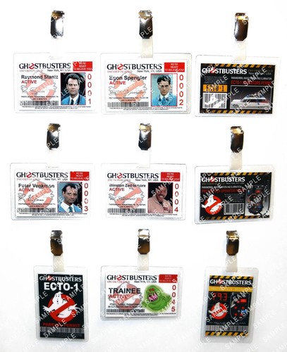Ghostbusters badge proton - id,