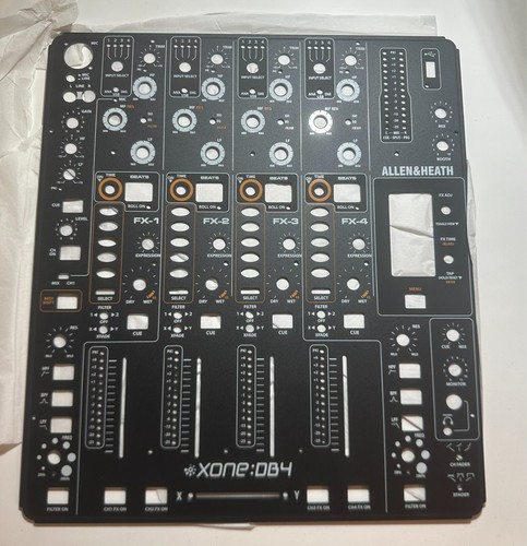 Allen heath metal - metal, work