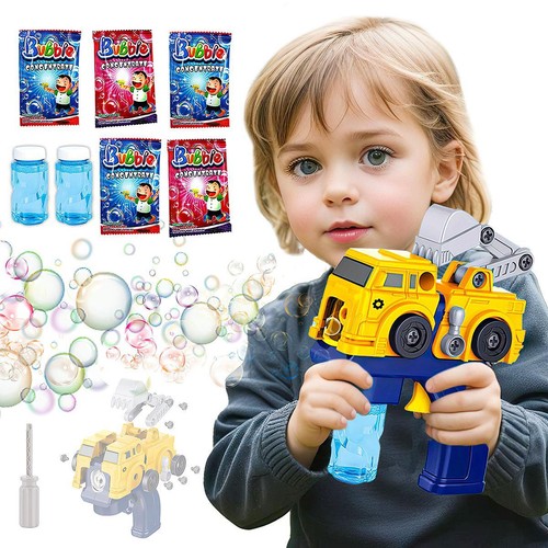 Kids diy bubble gun - bubble,