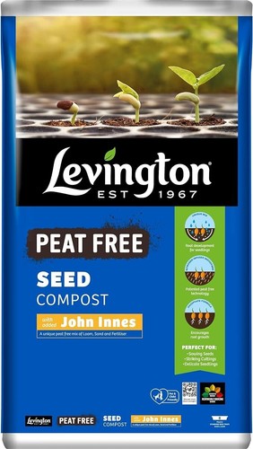Levington peat free seed - peat,
