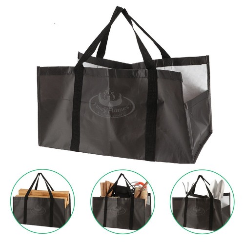 Firewood log carrier bag - firewood,