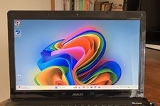 ASUS Core i7  Laptop  Windows 11 8.00Gb Ram 128Gb SSD HD HDMI WEBCAM WIFI K52F