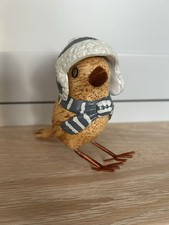 DCUK Wooden Bird In Grey