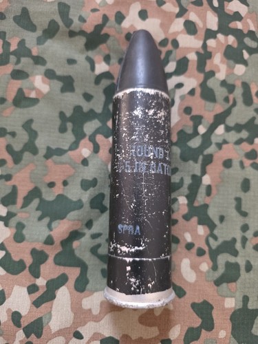Inch round riot baton - inch, a/riot