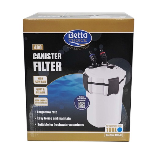 Betta 400 external canister - external,