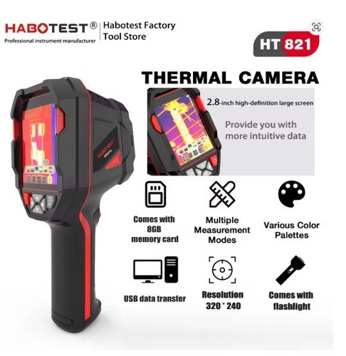 Habotest ht821a rechargeable - habotest,