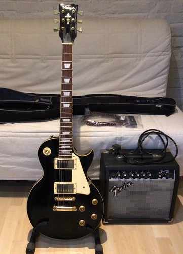 Vintage v100 electric - v100, guitar