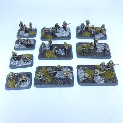 British rifle company flames - british,