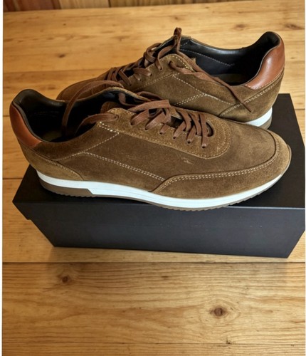 Loake bannister tan suede - bannister,