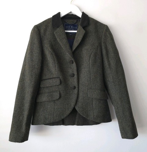 Jack wills moon tweed - tweed, jacket