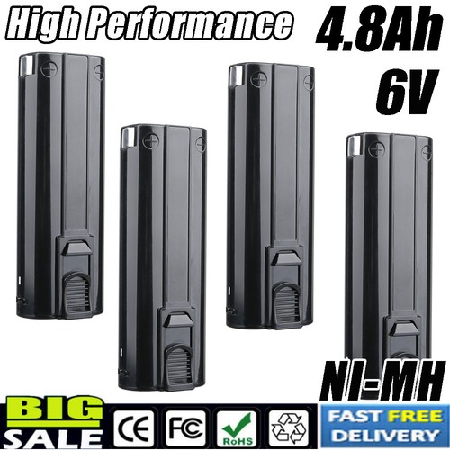 4pack 4800mah battery nail - battery,