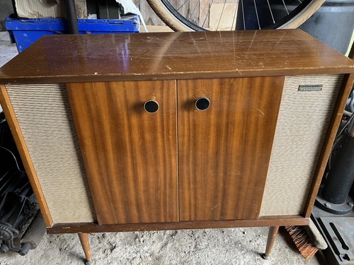 Vintage murphy radio radiogram - vintage,
