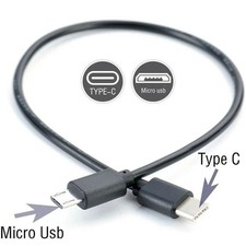 Type C to Micro USB Male Sync