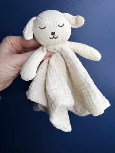 Cream puppy dog bunny - h&m,