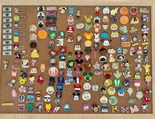 Disney Trading Pins - Multiple lots - 10/25/50/100/150 No Duplicates