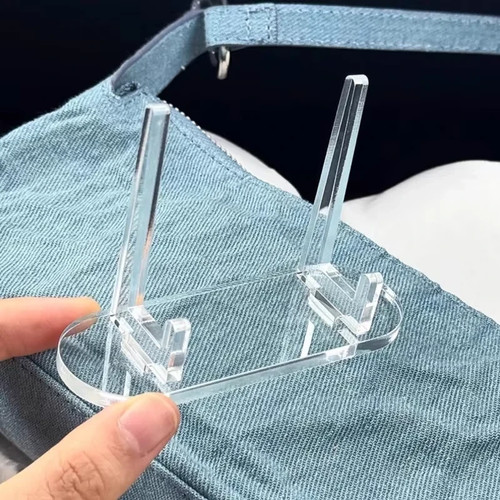 Clear acrylic display stand - clear,