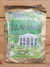Vintage Bear Brand Alabama